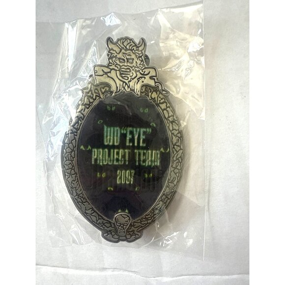 Disney Haunted Mansion "WD Eye Project Team 2007" Limited Edition of 400 Pin - Picture 2 of 5